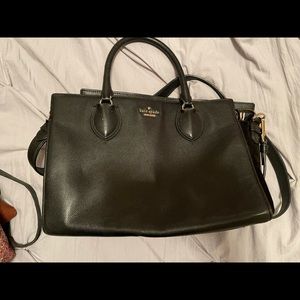 Kate spade handbag black